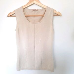 Vintage Laurel Silk Top